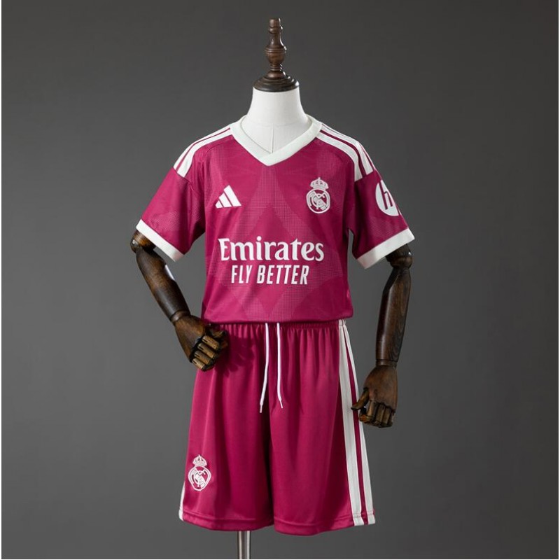 Camiseta Real Madrid 3ª Equipación 26/27 Niño