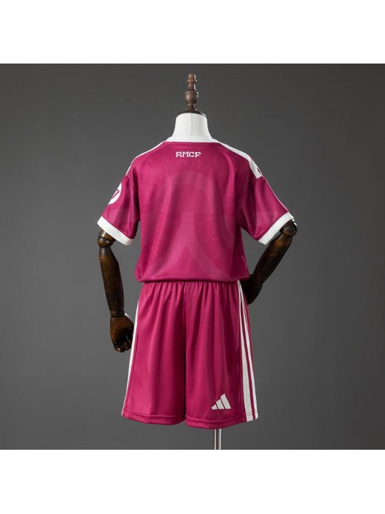 Camiseta Real Madrid 3ª Equipación 26/27 Niño