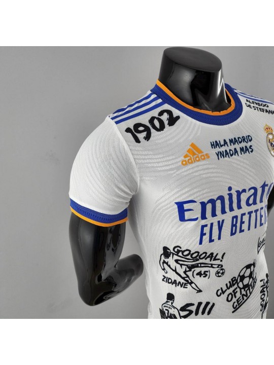 Camiseta 21/22 Real M-adrid 13 Champions Liga de Campeones de la UEFA