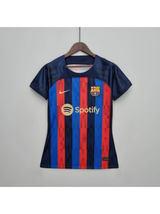 Camiseta 1ª equipación FC b-arcelona 22/23 Mujer