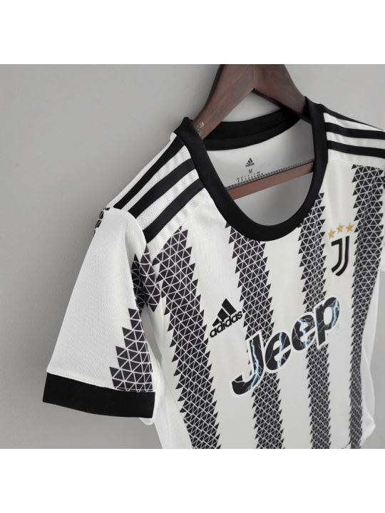 Camiseta Juventus Primera Equipación 2022/2023 Mujer