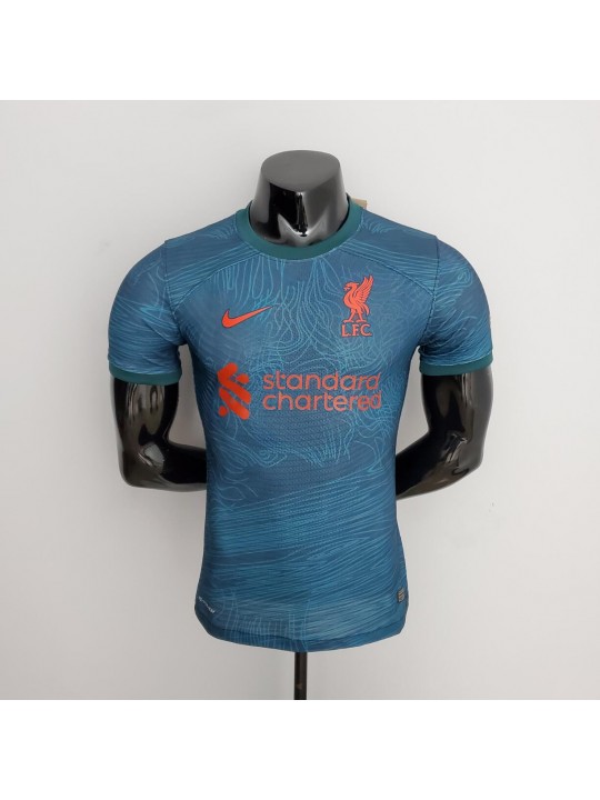 Camiseta Liverpool Segunda Equipación 22/23
