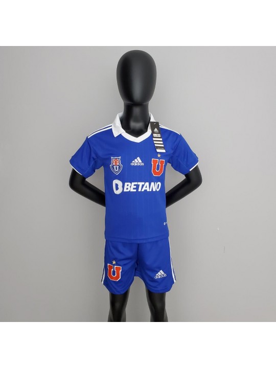 Camiseta Local Club Universidad De Chile 22/23 Niño