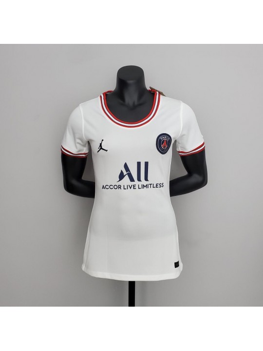 Camiseta Paris Saint-germain Fc Cuarta Equipación Match 2021-2022 Mujer