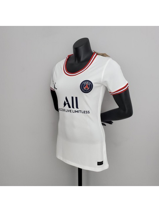 Camiseta Paris Saint-germain Fc Cuarta Equipación Match 2021-2022 Mujer