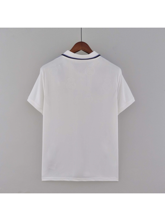 Camiseta REAL M ADRID Campeones 14 Primera Equipación 22/23 Niño
