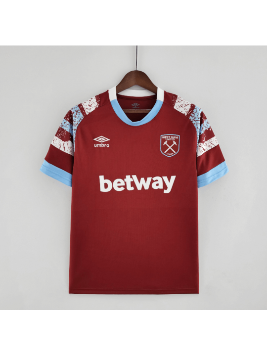 Camiseta West Ham United 1ª Equipación 22/23