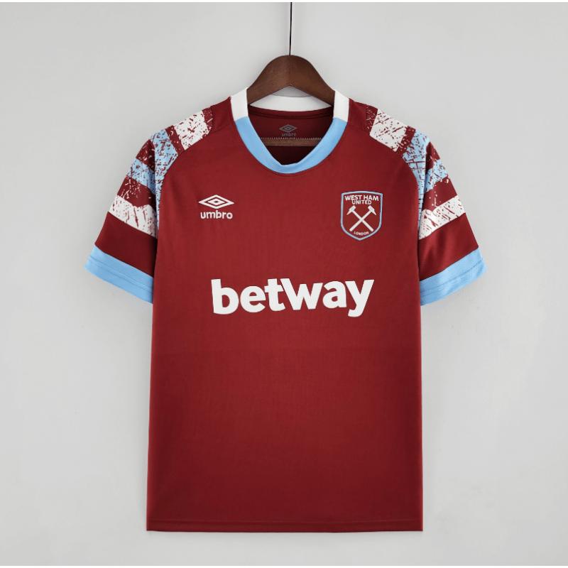 Camiseta West Ham United 1ª Equipación 22/23