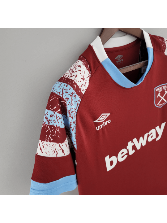 Camiseta West Ham United 1ª Equipación 22/23