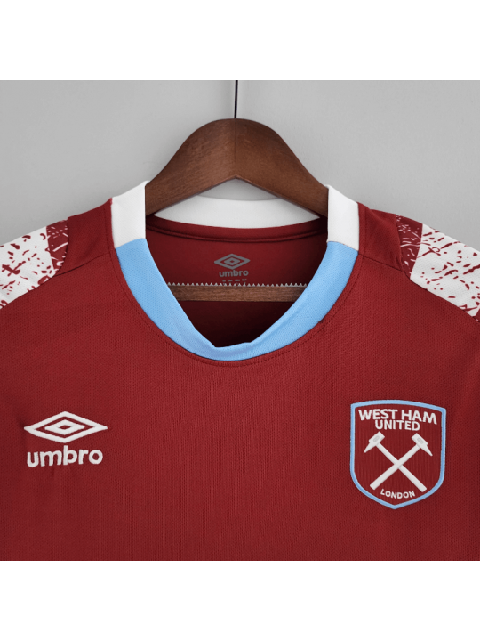 Camiseta West Ham United 1ª Equipación 22/23