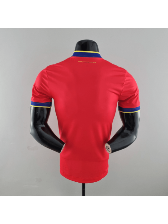 Camiseta 2022 Colombia Edición Especial Roja