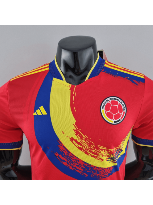 Camiseta 2022 Colombia Edición Especial Roja