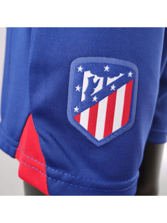 Camiseta Atlético De Madrid Primera Equipación 2022/2023 Niño