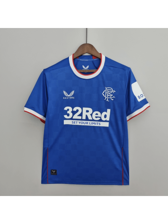 Camiseta Rangers Primera Equipación 22/23