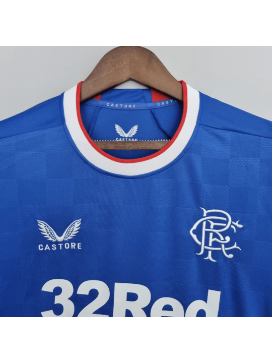 Camiseta Rangers Primera Equipación 22/23