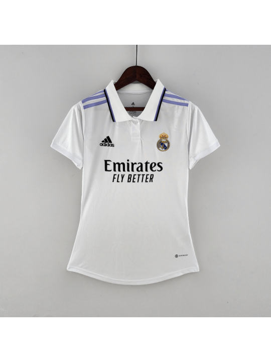 Camiseta Real Madrid Primera Equipación 22/23 Mujer