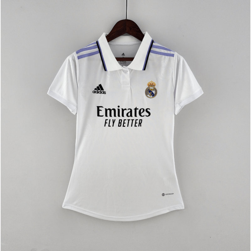 Camiseta Real Madrid Primera Equipación 22/23 Mujer