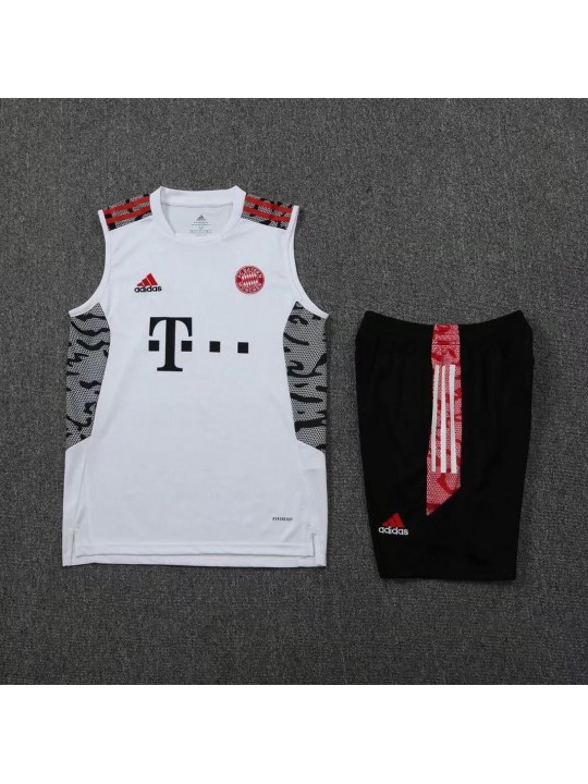 Camisetas Sin Mangas Bayern Munich 22/23 KIT Blanca