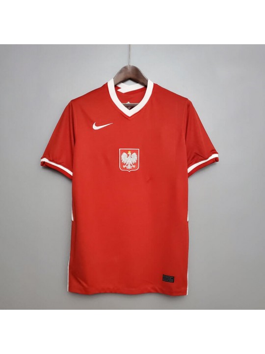 Camiseta Segunda equipación Stadium Polonia 2020