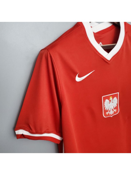 Camiseta Segunda equipación Stadium Polonia 2020