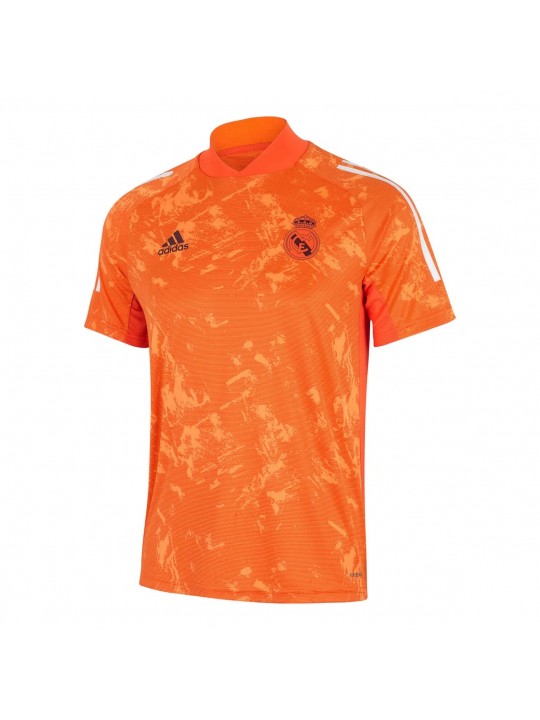 Camiseta de Entrenamiento UCL para Hombre Real M-adrid - Naranja