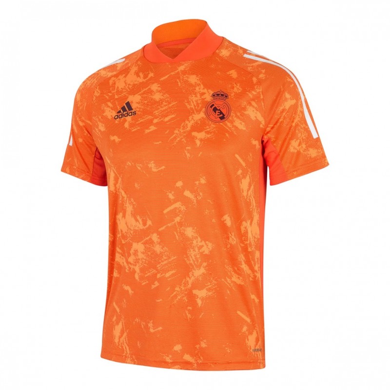 Camiseta de Entrenamiento UCL para Hombre Real M-adrid - Naranja