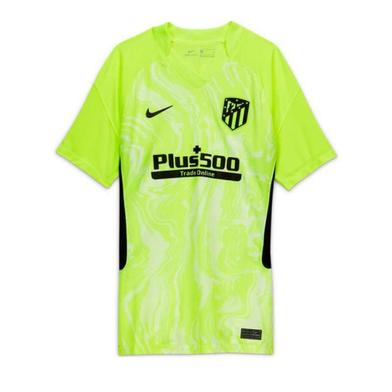 Camiseta Atlético De Madrid Breathe Stadium Ss Tercera Equipación 2020-2021 Mujer