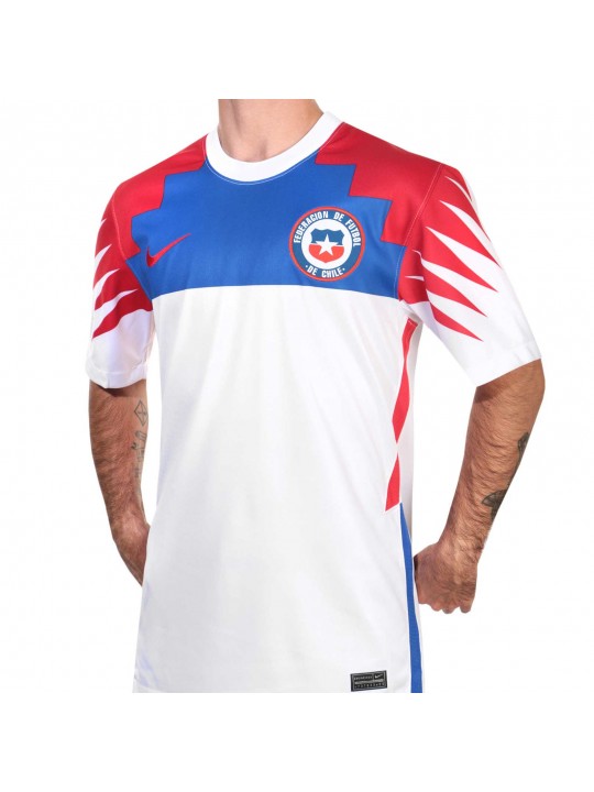 Camiseta 2a Chile 2020 2021 Stadium