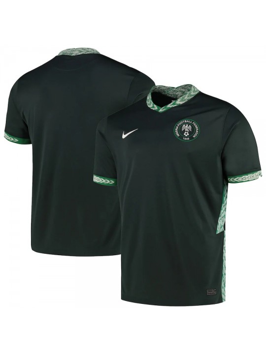 Camiseta Stadium de la 2ª equipación del Nigeria 2020-21