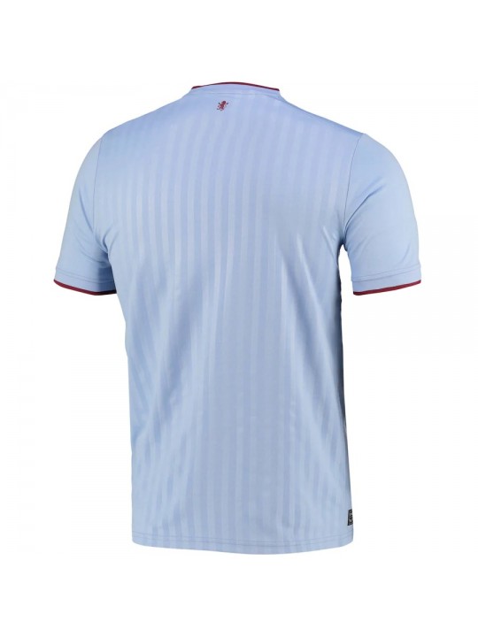 Camiseta Aston Villa Segunda Equipación 22/23 Niño