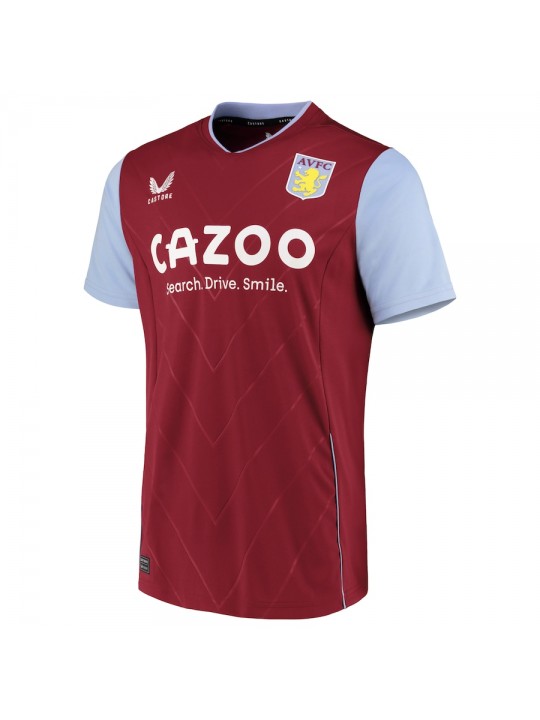 Camiseta Aston Villa Primera Equipación 22/23 Niño