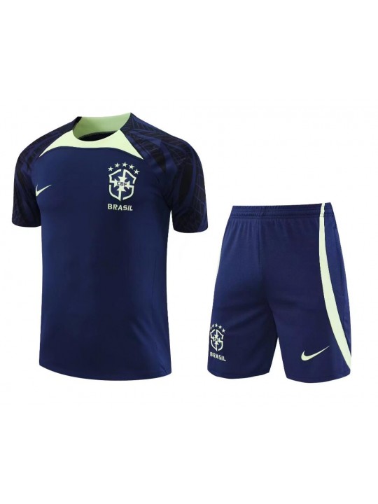 Camiseta Brasil FC Training Kit 22/23 + Pantalone