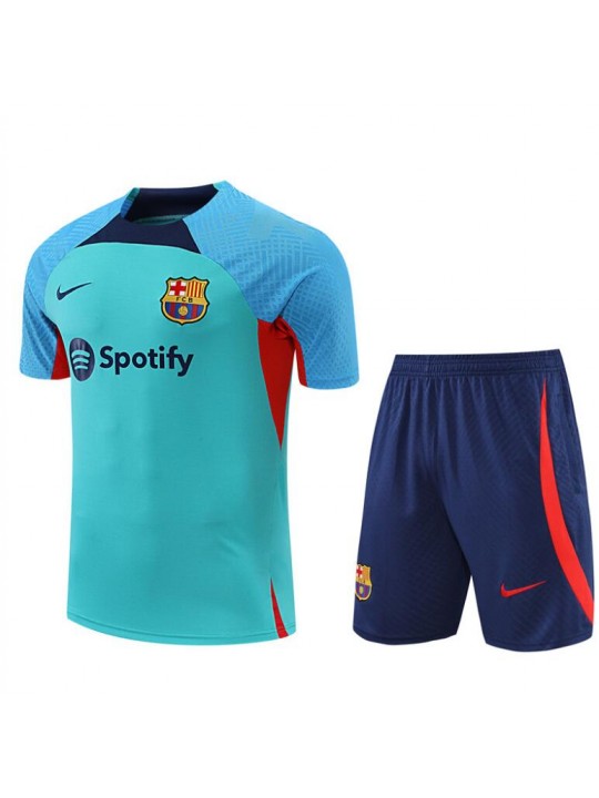 Camiseta FC b-arcelona Pre-Match 22/23 + Pantalones