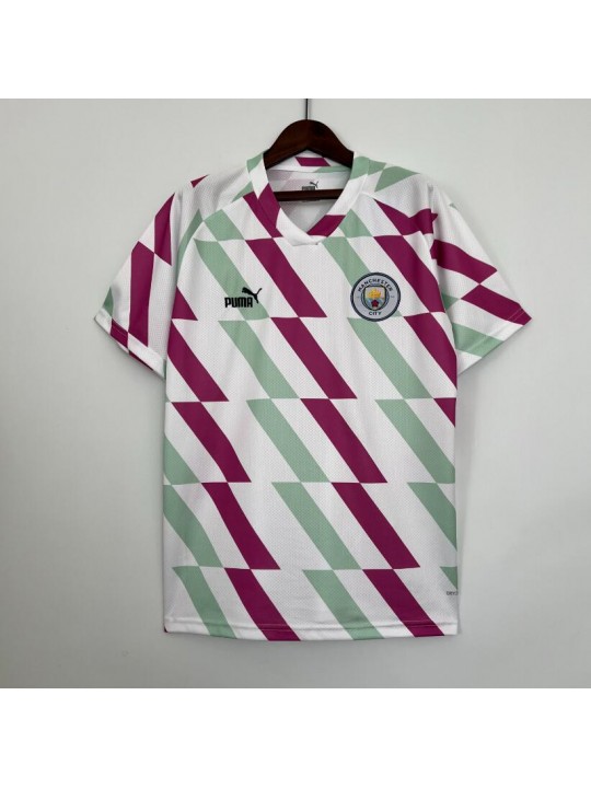 Camiseta Manchester City Pre-Match 23/24