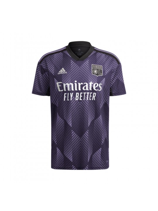 Camiseta Olympique De Lyon Tercera Equipación 2022-2023