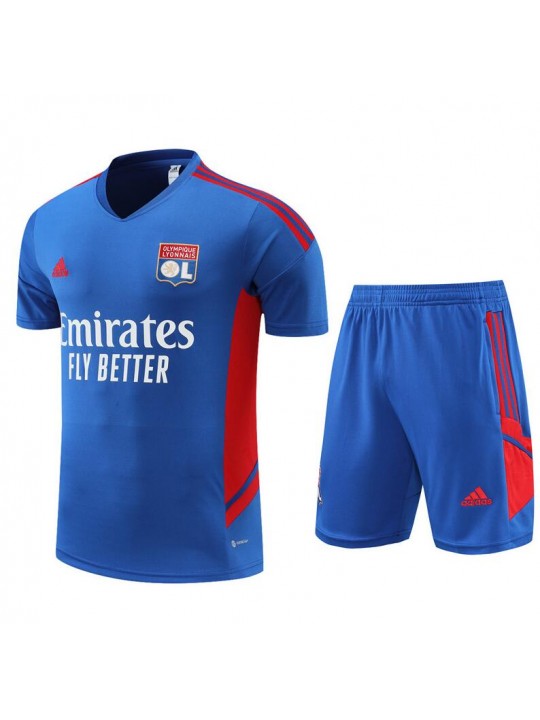 Camiseta Olympique Lyonnais Pre-Match 22/23 + Pantalones