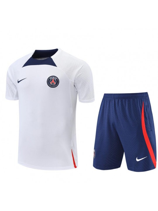 CAMISETA PARIS ST. GERMAIN FC PRE-MATCH 2022/2023 + PANTALONES