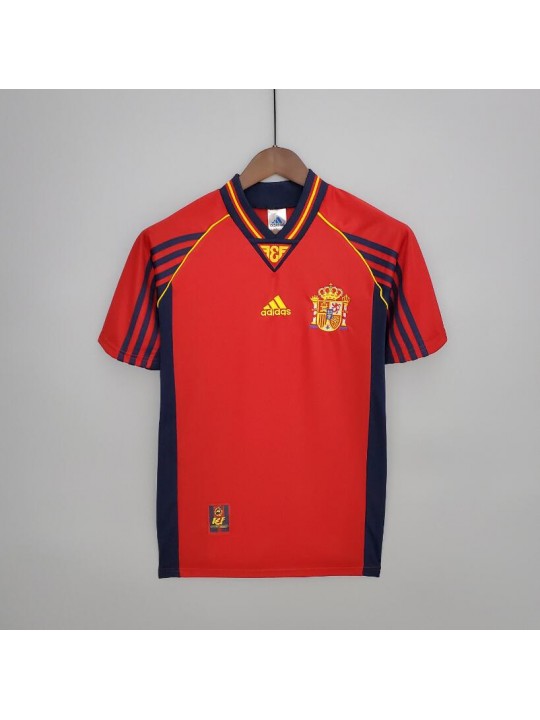 Camiseta Retro España Primera Equipación 1998