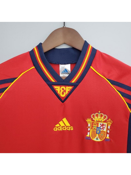 Camiseta Retro España Primera Equipación 1998