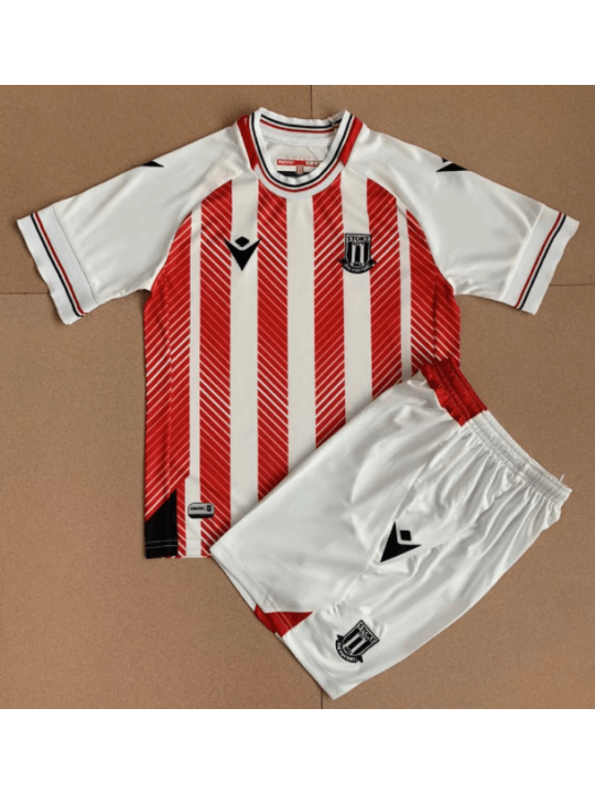 Camiseta Stoke City Primera Equipación 22/23