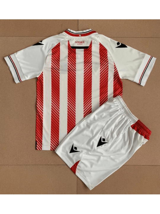 Camiseta Stoke City Primera Equipación 22/23