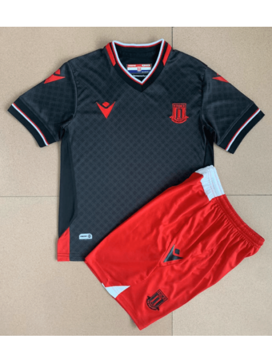 Camiseta Stoke City Segunda Equipación 22/23