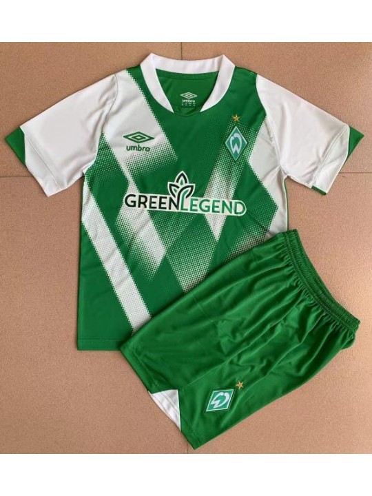 Camiseta Werder Bremen Primera Equipación 2022-2023