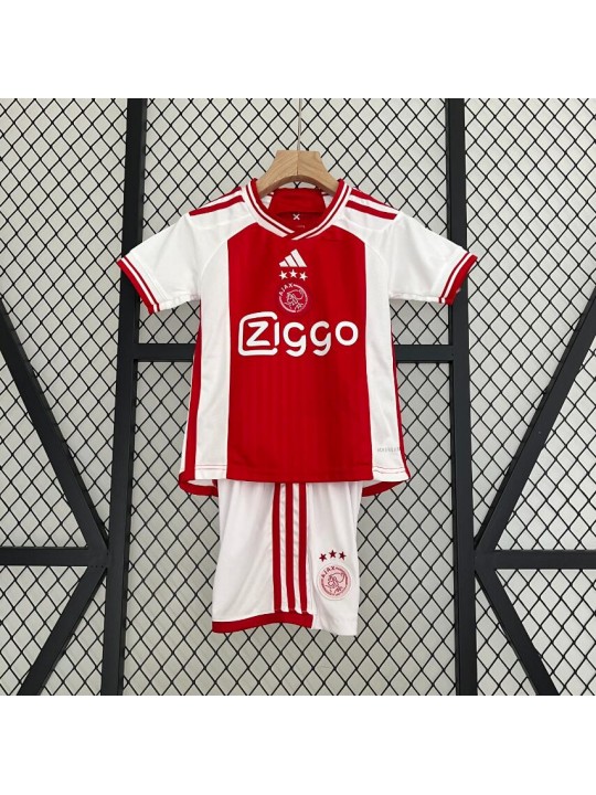 Camiseta Ajax Primera Equipación 23/24 Niño