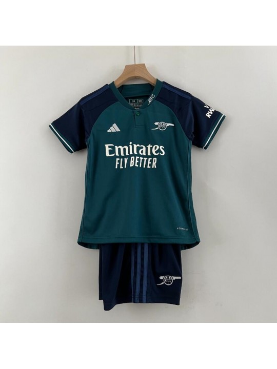 Camiseta Arsenal Cf Tercera Equipación 23/24 Niño