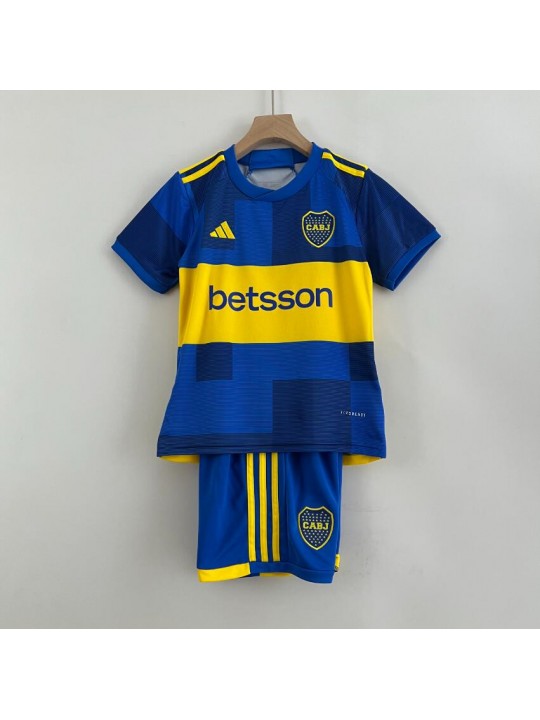 Camiseta Boca Juniors 1ª Equipación 23/24 Niño