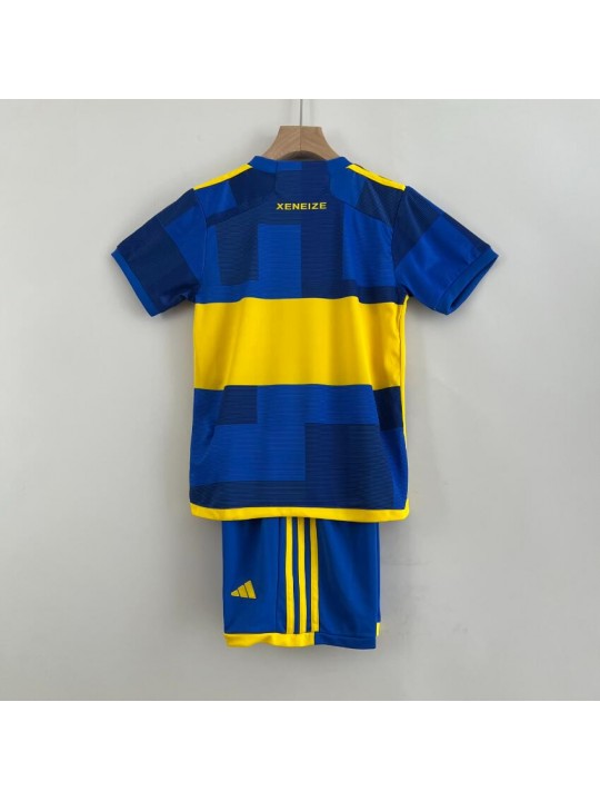 Camiseta Boca Juniors 1ª Equipación 23/24 Niño