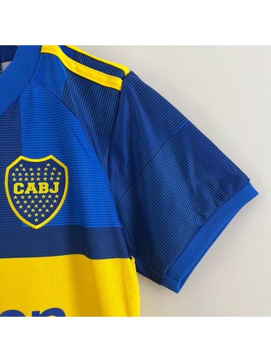 Camiseta Boca Juniors 1ª Equipación 23/24 Niño