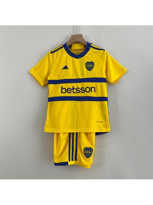 Camiseta Boca Juniors 2ª Equipación 23/24 Niño