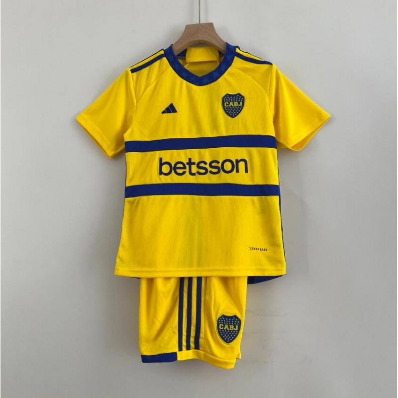 Camiseta Boca Juniors 2ª Equipación 23/24 Niño